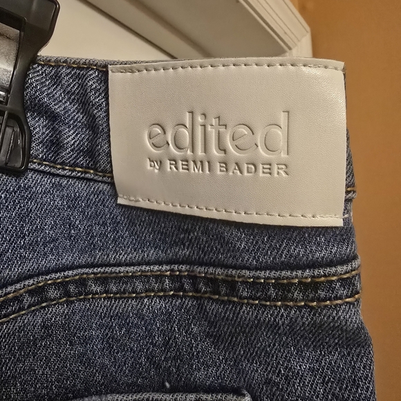 Blue Flare & Wide Leg Jeans - Picture 3 of 5